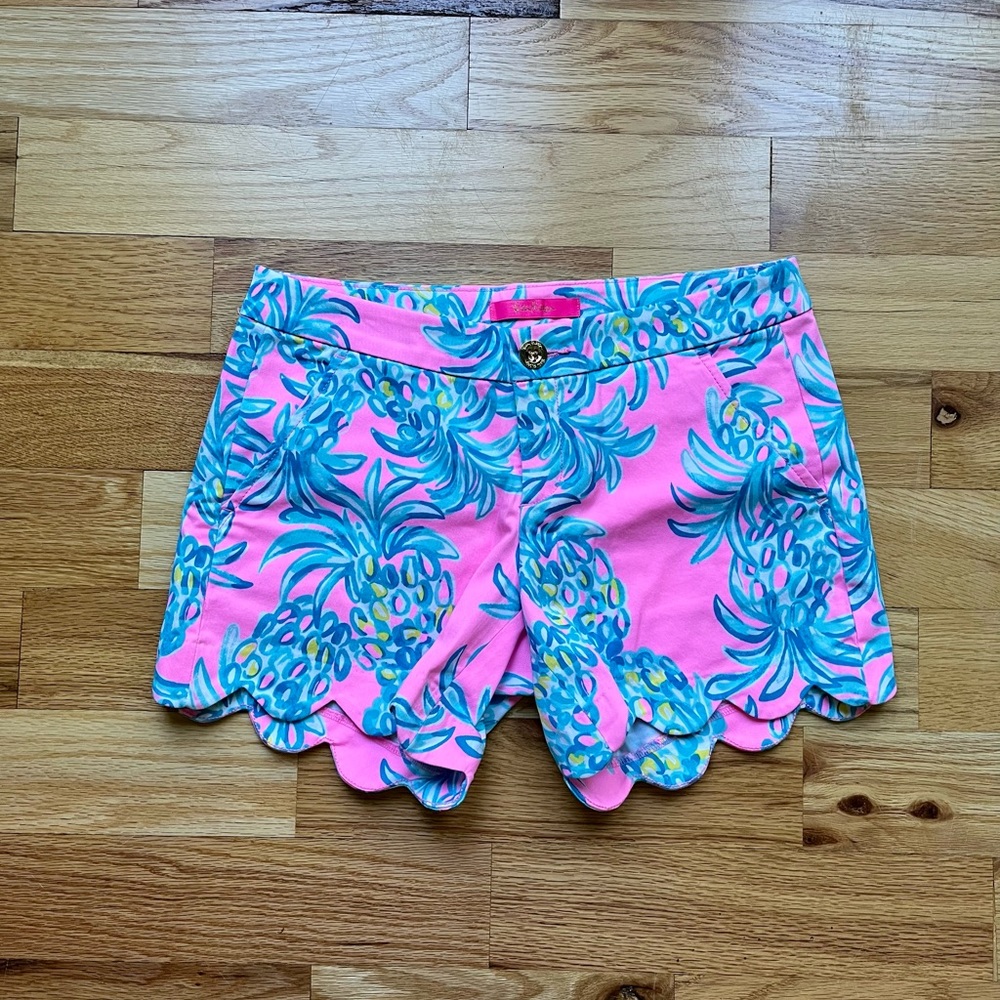 Lilly Pulitzer 5” Buttercup Knit Shorts